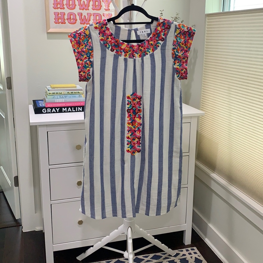 Embroidered dress